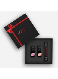 Renee Juicy Lips Makeup Kit Combo; Includes Matte Lipsticks & Glosses; Long Lasting Non Drying Formula; Best Gifts For Girlfriend Wife Women  - Image 4