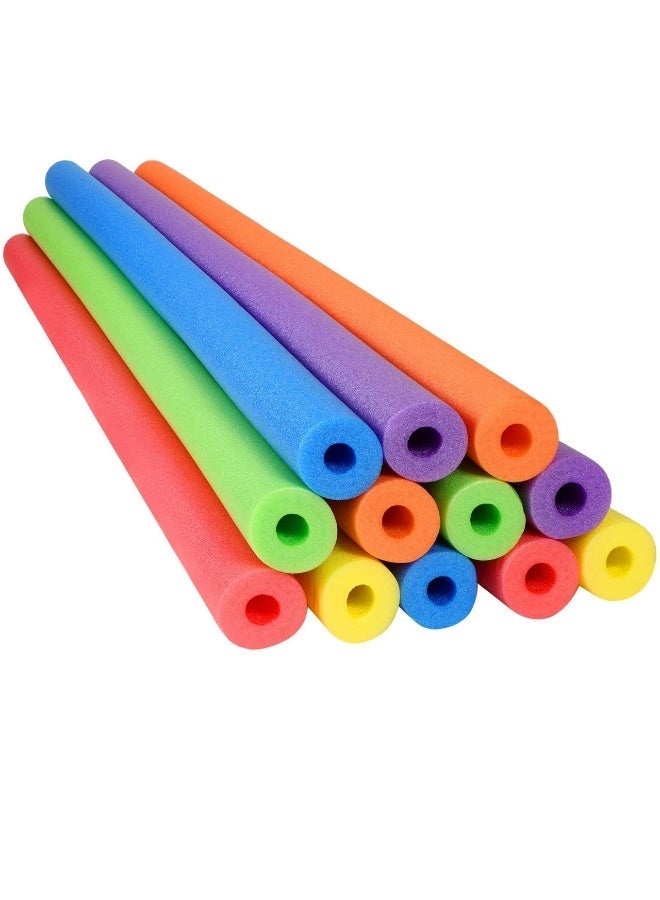 Toyland 3 Pcs -Multi-Use Foam Pool Noodles – Pool Float, Swim Support, Exercise & Fun-Assorted colours - Image 1