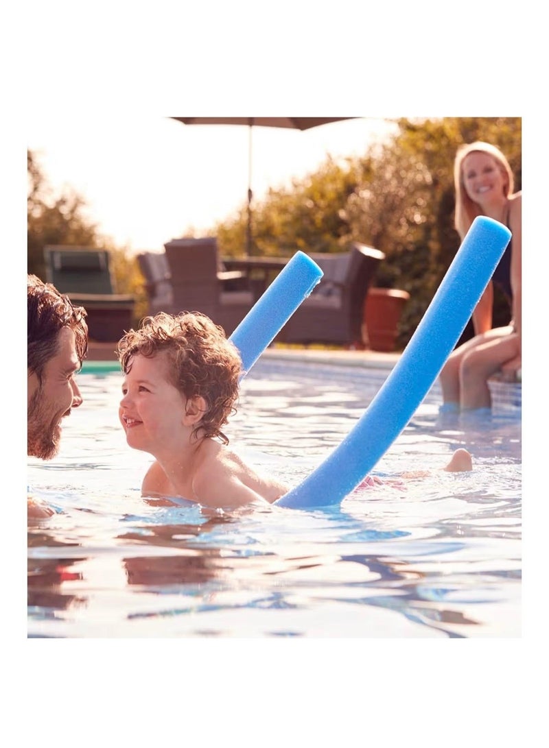 Toyland 3 Pcs -Multi-Use Foam Pool Noodles – Pool Float, Swim Support, Exercise & Fun-Assorted colours - Image 2