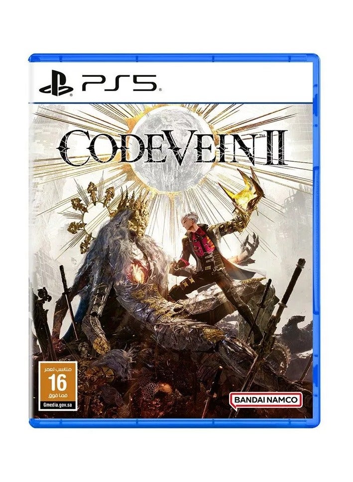 BANDAI NAMCO Entertainment BANDAI NAMCO Entertainment Code Vein Ii -ps5 Gcam Ksa Version - Playstation 5 PS5 N70290489V