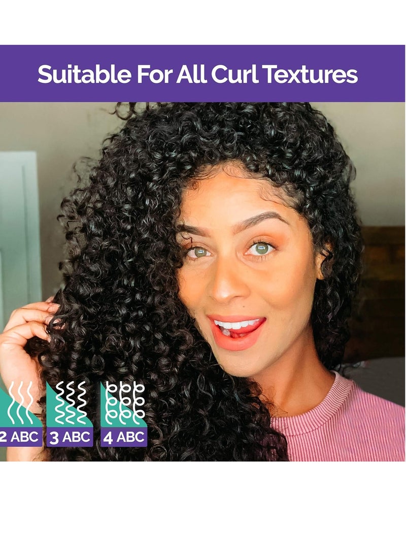 NOVEX Novex My Curls Deep Conditioning Mask, 35 oz - Enhanced with a Mix of Oils and Cranberry Extract (Suitable for All Curls)  - Image 2