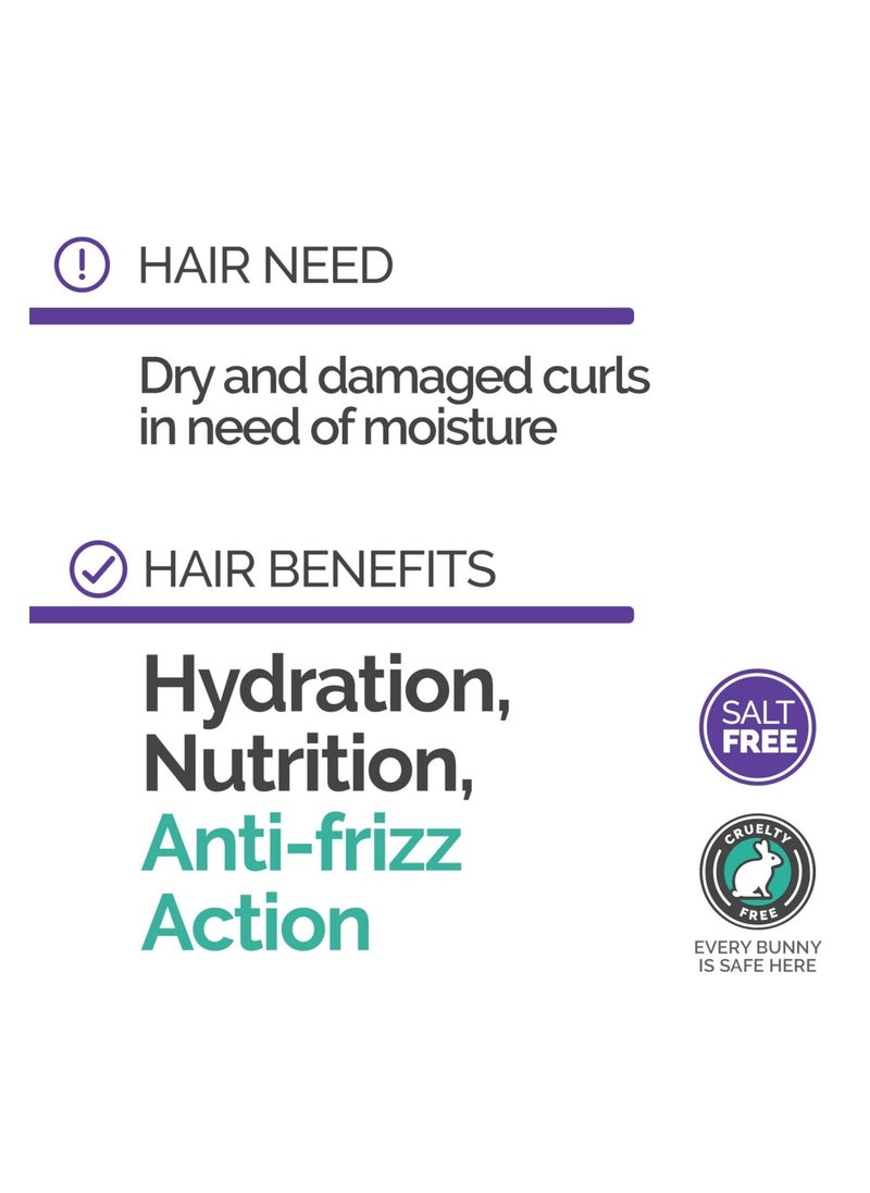 NOVEX Novex My Curls Deep Conditioning Mask, 35 oz - Enhanced with a Mix of Oils and Cranberry Extract (Suitable for All Curls)  - Image 3