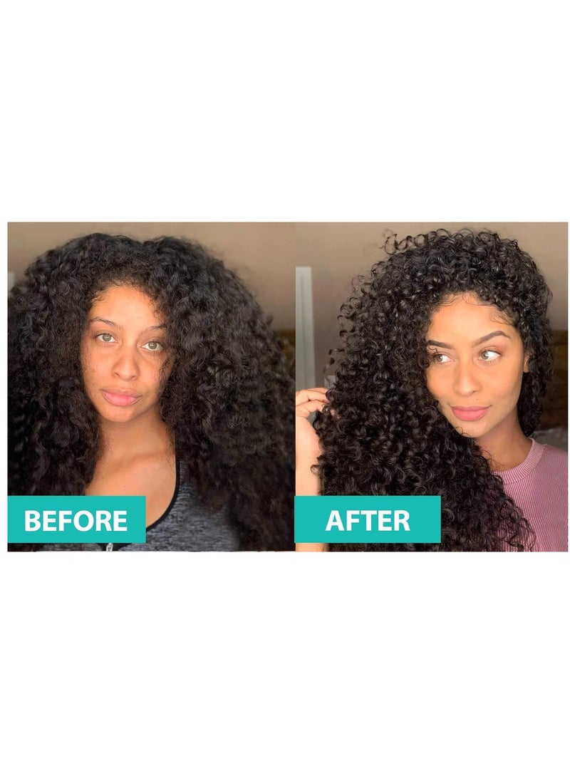 NOVEX Novex My Curls Deep Conditioning Mask, 35 oz - Enhanced with a Mix of Oils and Cranberry Extract (Suitable for All Curls)  - Image 4