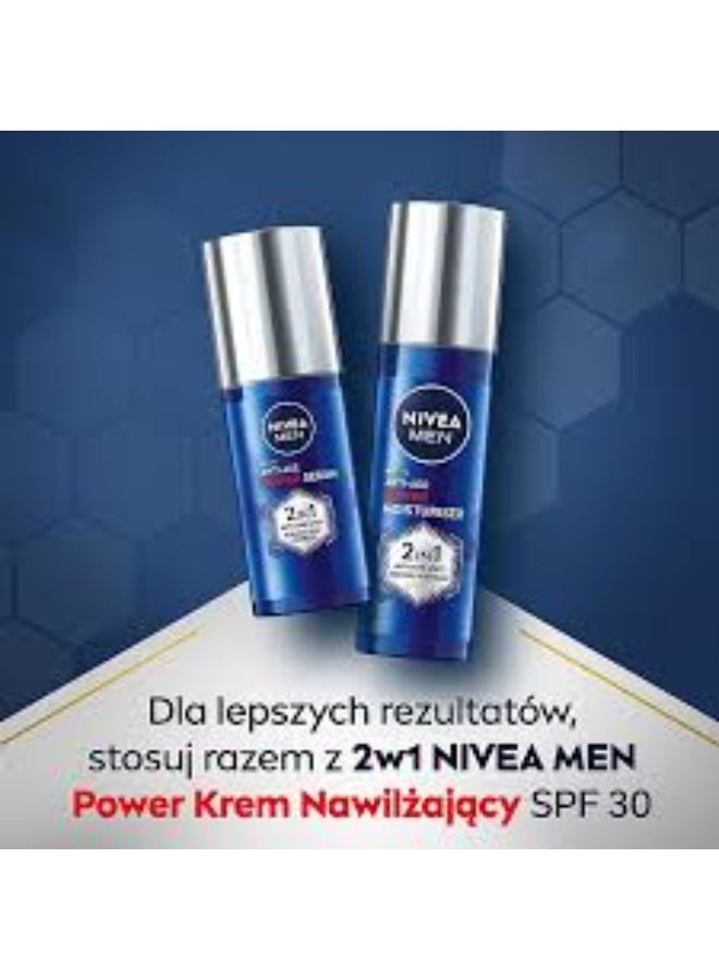 Nivea Men Anti-Age Power Serum 2 In 1 30ml + Nivea Men Anti-Age Power Cream 2 In 1 50g - Image 3