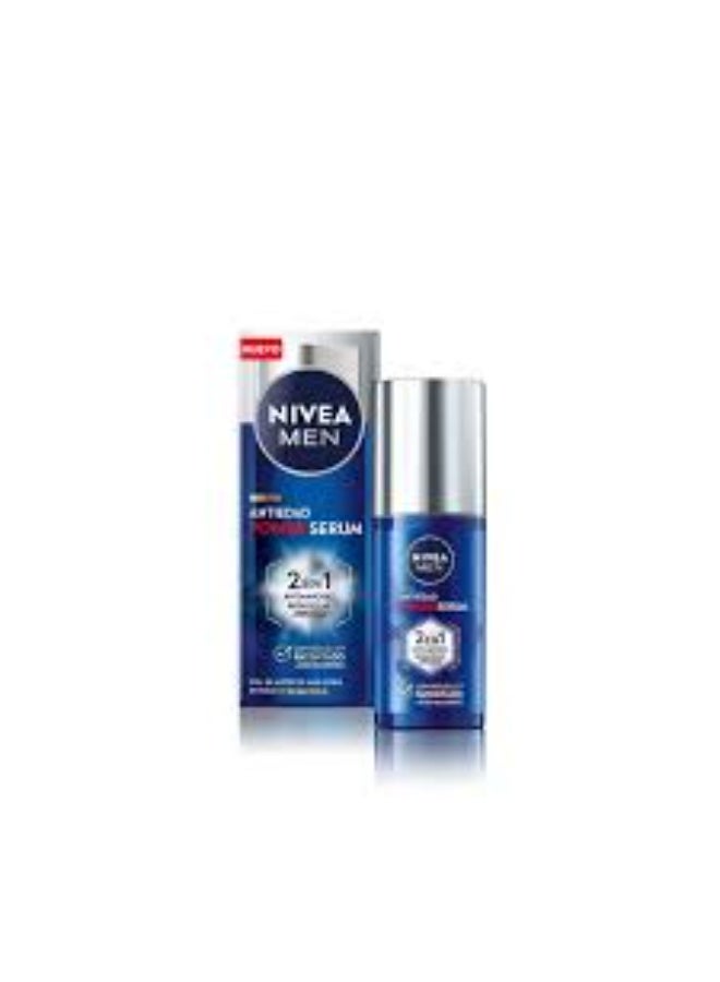 Nivea Men Anti-Age Power Serum 2 In 1 30ml + Nivea Men Anti-Age Power Cream 2 In 1 50g - Image 4