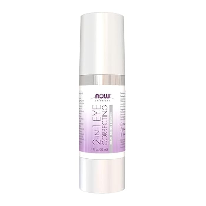 Now Foods Solutions 2 in 1 Correcting Eye Cream, 30 ml - Image 1