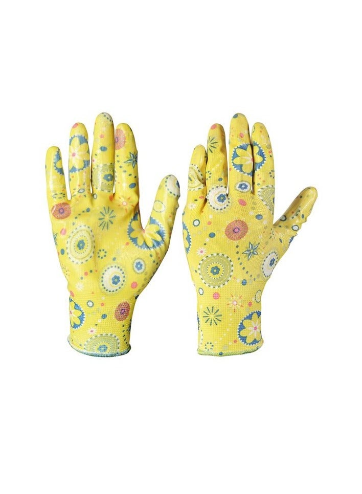 KNP Floral Gloves-S 