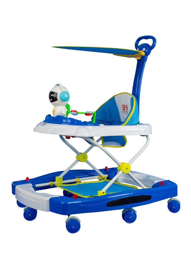 kiddoz Baby Walker - Dark Blue