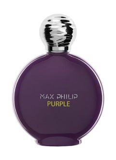 MAX PHILIP Purple Eau De Parfum 100Ml  - Image 1