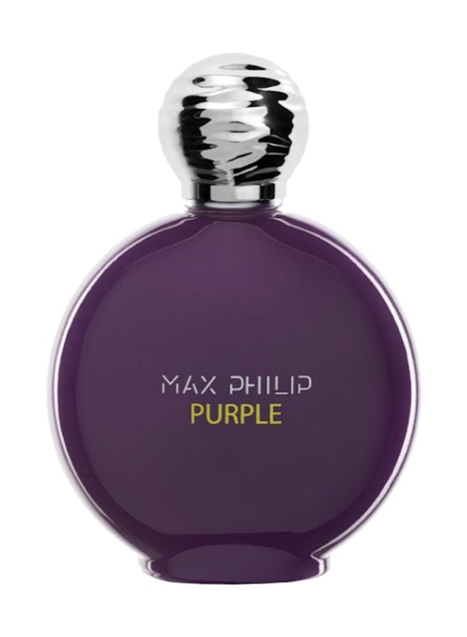 MAX PHILIP Purple Eau De Parfum 100Ml - Image 1