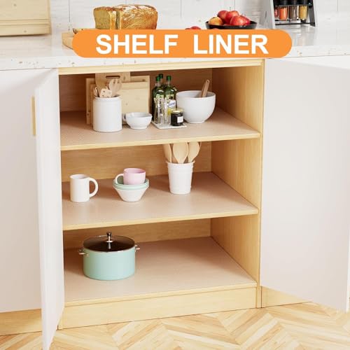 ElastPro EVA Food Grade Washable Anti Slip Mat/Sheet for Fridge, Shelf Liner, Table, Kitchen Drawer mat (Dotted Transparent, 45 cm X 5 m) - Image 4