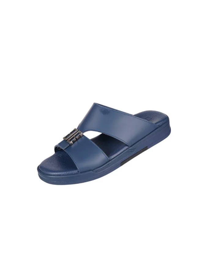 بارجيل أونو 008-3652 Barjeel Uno Mens Arabic Sandals MSA144 Navy