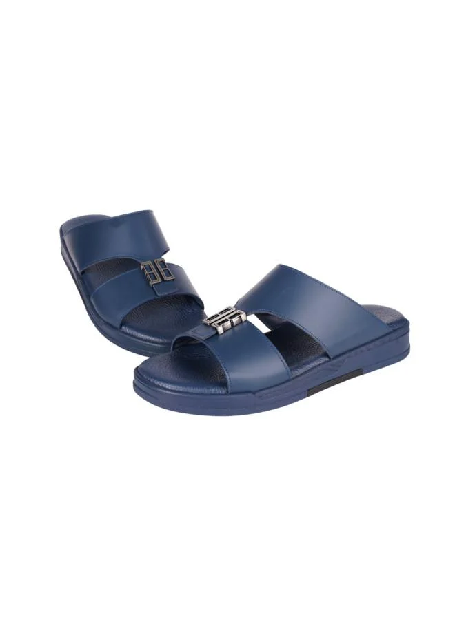 barjeel uno 008-3652 Barjeel Uno Mens Arabic Sandals MSA144 Navy