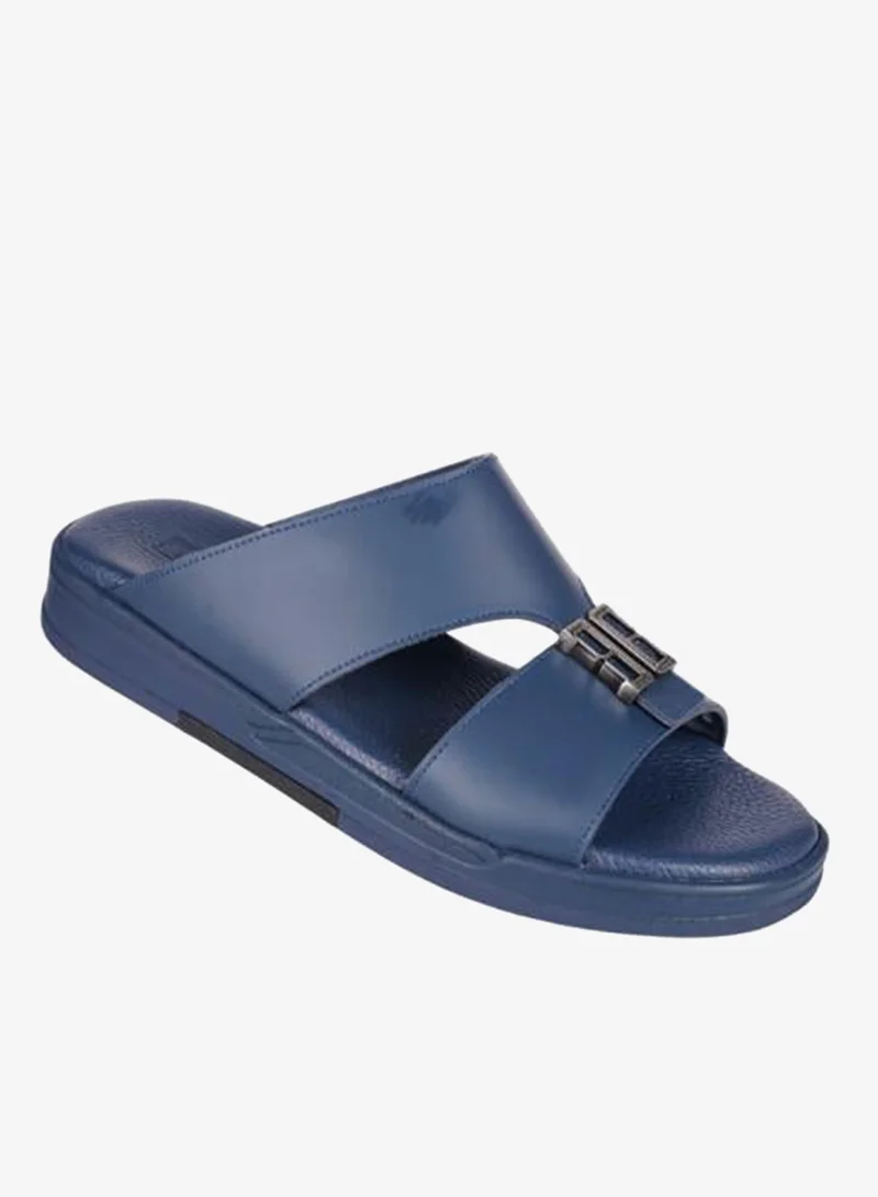 barjeel uno 008-3652 Barjeel Uno Mens Arabic Sandals MSA144 Navy