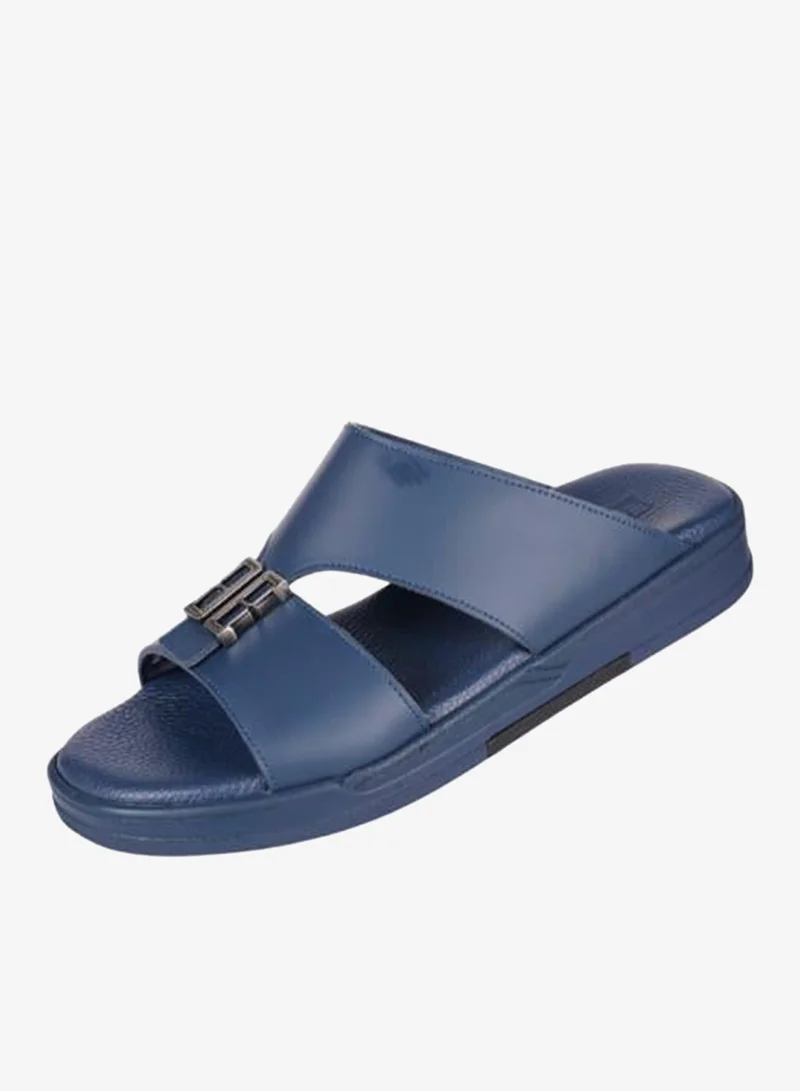 008-3652 Barjeel Uno Mens Arabic Sandals MSA144 Navy
