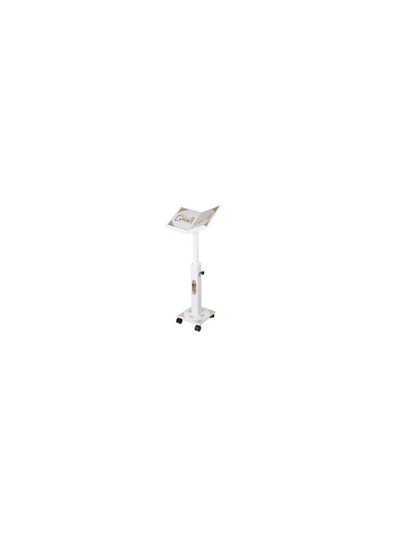 SUNDUS HOLY QURAN STAND- WHITE -TURKISH - Image 5