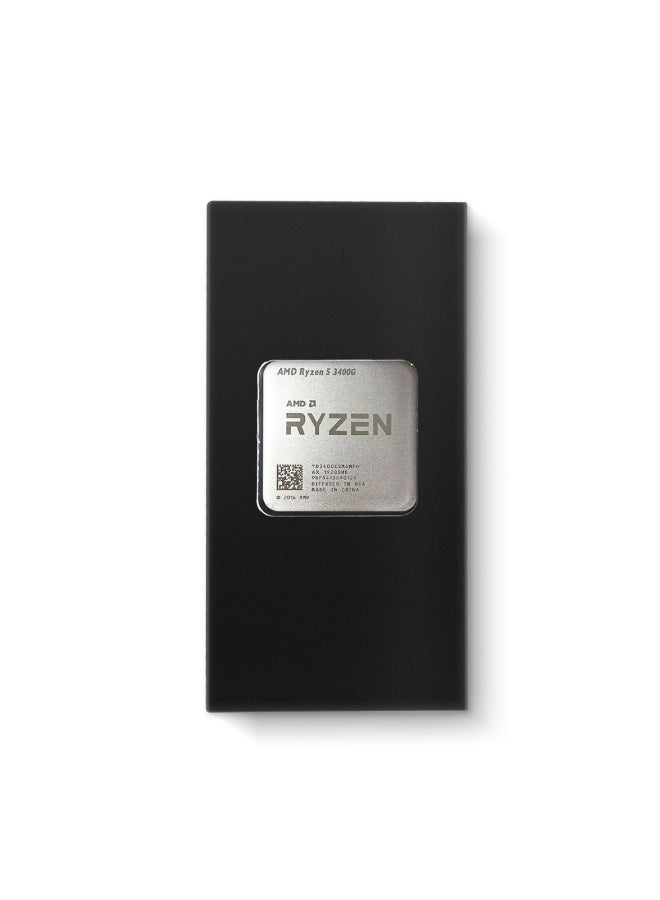 AMD Ryzen 5 3400G 3.7GHz 4-Core 8-Thread L3=4M Processor R5 3400G Socket AM4 12NM 65W DDR4 New but without cooler - Image 3
