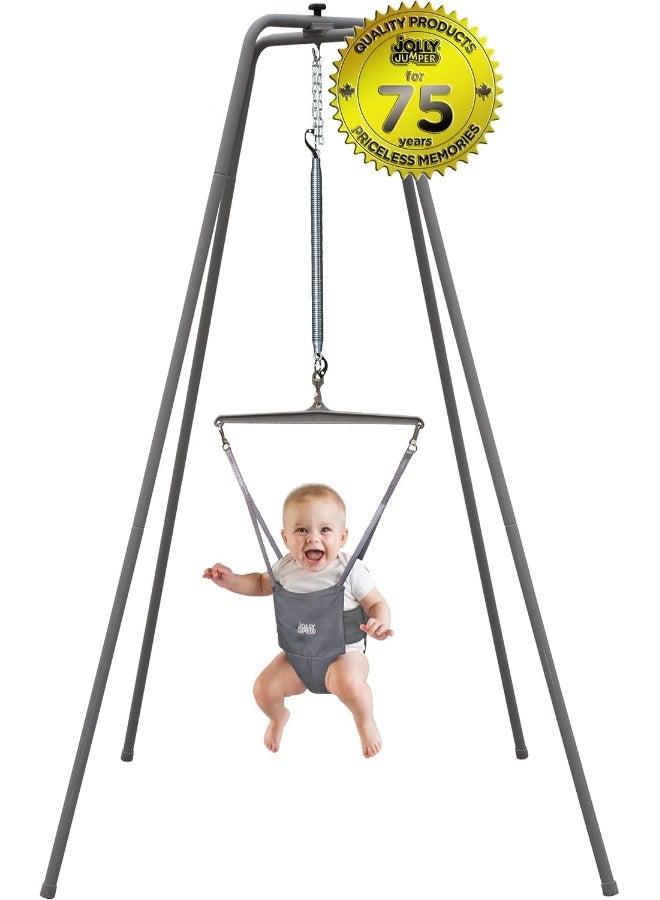 Jolly Jumper Elite- The Original Jolly Jumper with Super Stand and Premium Spring - Image 2