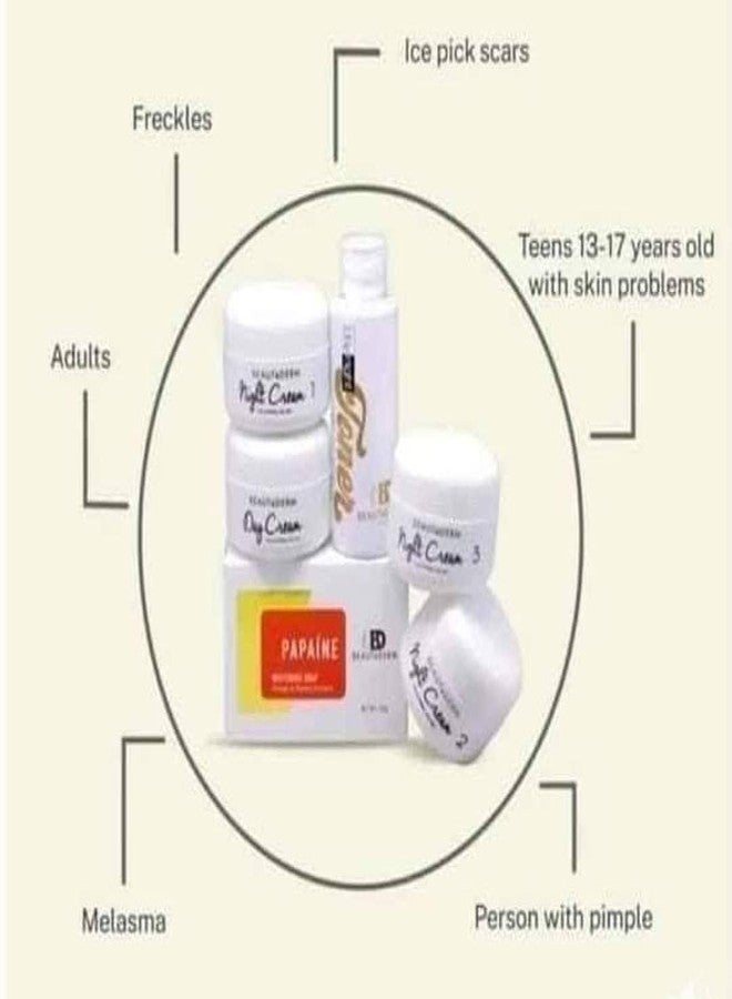 Beautederm مجموعة بيوتي ديرم بيوتي مع ملصق مختوم (عادي) - Image 2