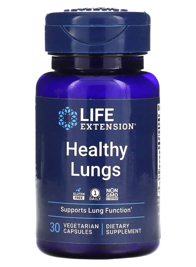 Healthy Lungs 30 Vegetarian Capsules