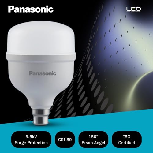 Panasonic 30W B22 LED Cool Day Light Bulb, Pack of 1 - Image 3