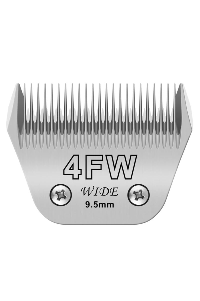 erorex 4FW Detachable Animal wide Blade Compatible With Most Andis/Oster A5,A6/Wahl KM clippers ,Grooming F