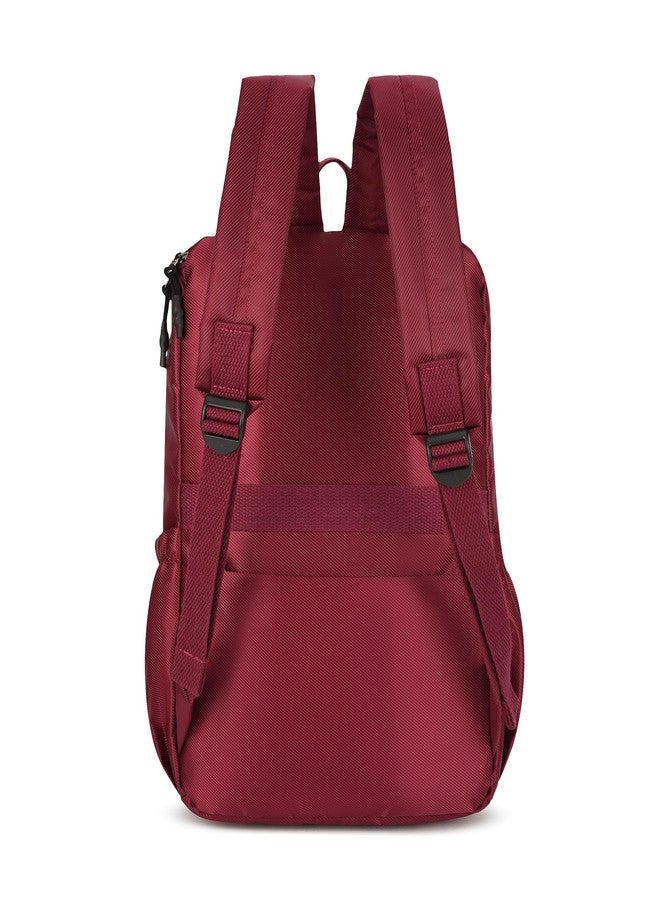 STOIC Women Bag Anti-theft Pocket, Office bag, college bags girls 22 L Laptop Backpack (MARRON) - Image 3