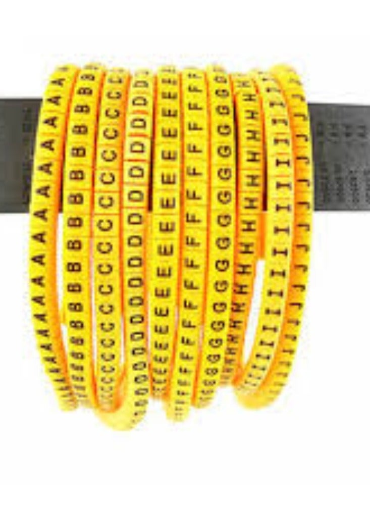 KNP Cable Marker Tube (0.5mm - 1.6mm) -5 cable marker tubes are a practical solution for managing and identifying small cables, ensuring that your wiring remains well-organized and easy to navigate. - Image 3