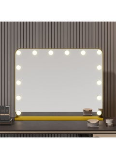 GT-Wheel Hollywood Vanity Mirror with Dimmable LED Bulbs 3 Color Modes and Touch Control  - Image 2