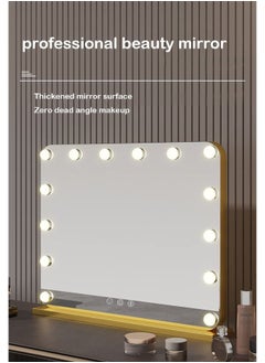 GT-Wheel Hollywood Vanity Mirror with Dimmable LED Bulbs 3 Color Modes and Touch Control  - Image 5