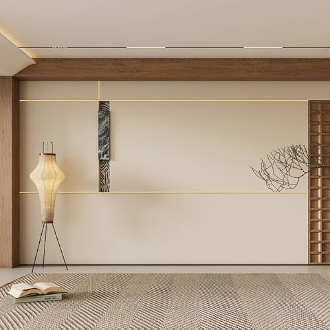 GOLD TRIM SELF ADHESIVE FLEXIBLE MIRROR DECORATION FOR WALL AND CEILING - Image 3