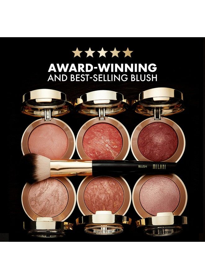 MILANI Baked Blush  Bellissimo Bronze (012 Ounce) Crueltyfree Powder Blush  Shape Contour & Highlight Face For A Shimmery Or Matte Finish - Image 5