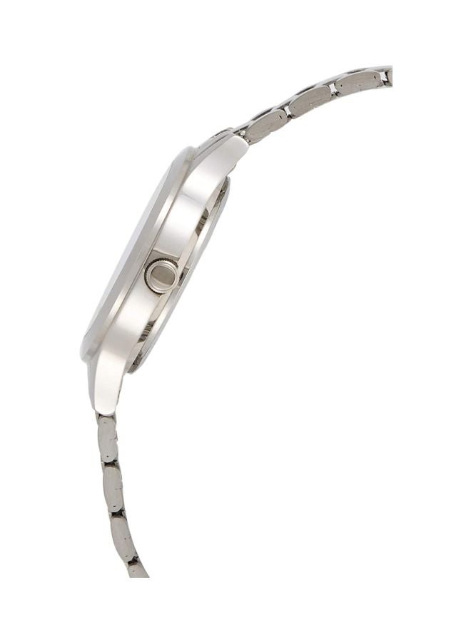 CASIO Women Stainless Steel Analog Watch LTP-1128A-7BRDF - 33 mm - Silver - Image 3