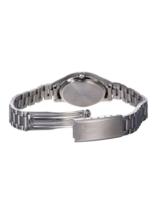 CASIO Women Stainless Steel Analog Watch LTP-1128A-7BRDF - 33 mm - Silver - Image 2