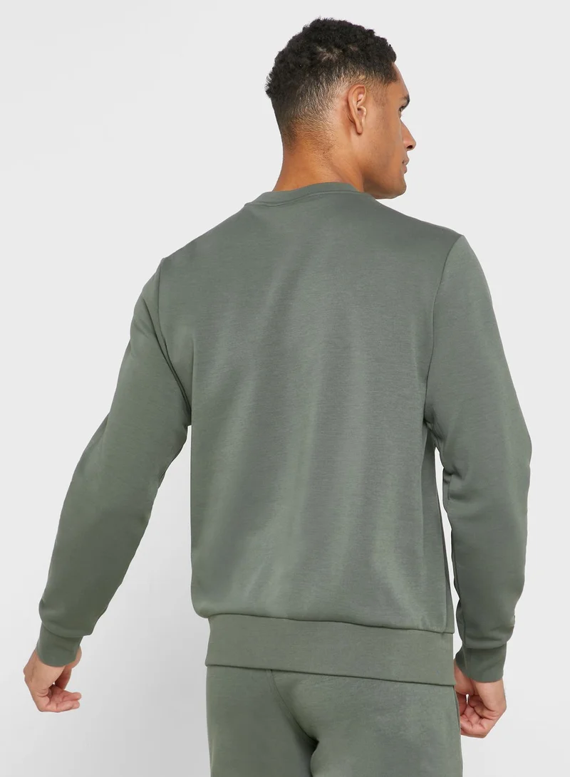 CALVIN KLEIN Logo Crew Neck Sweatshirt