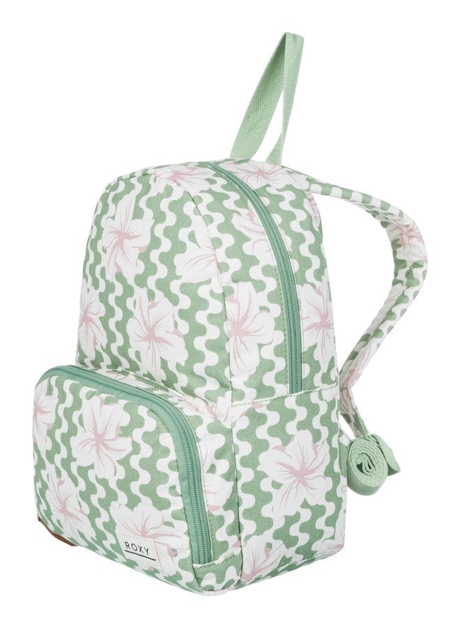 Roxy Women's Always Core Mini Backpack, Basil Party Waves, One Size, Always Core Mini Backpack - Image 2
