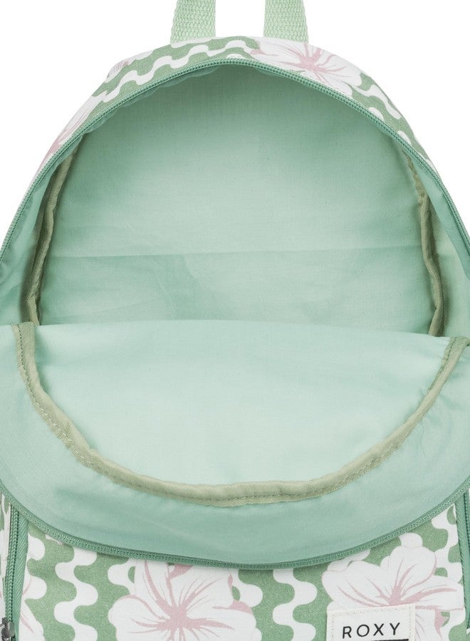 Roxy Women's Always Core Mini Backpack, Basil Party Waves, One Size, Always Core Mini Backpack - Image 4