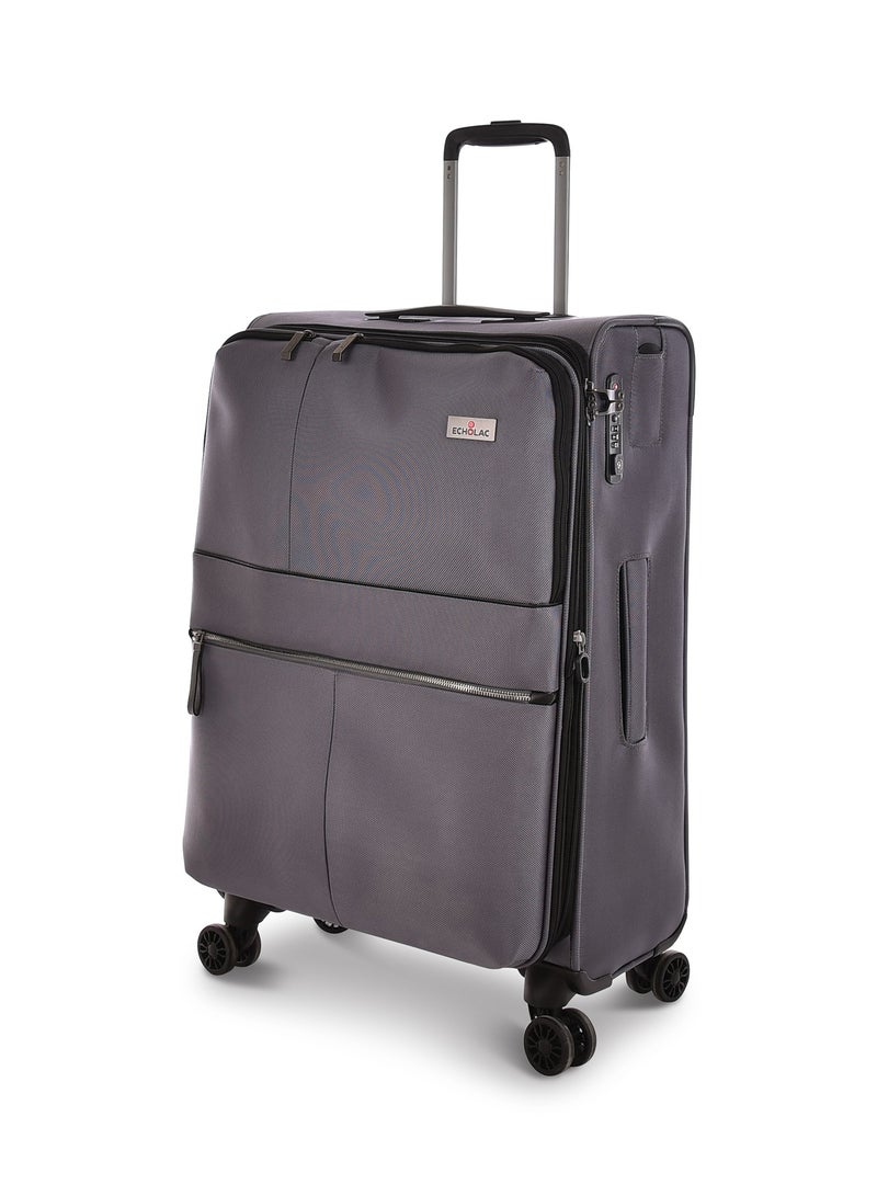 إيكولاك طقم ترولي قماش مريح  قطع رمادي - Image 2