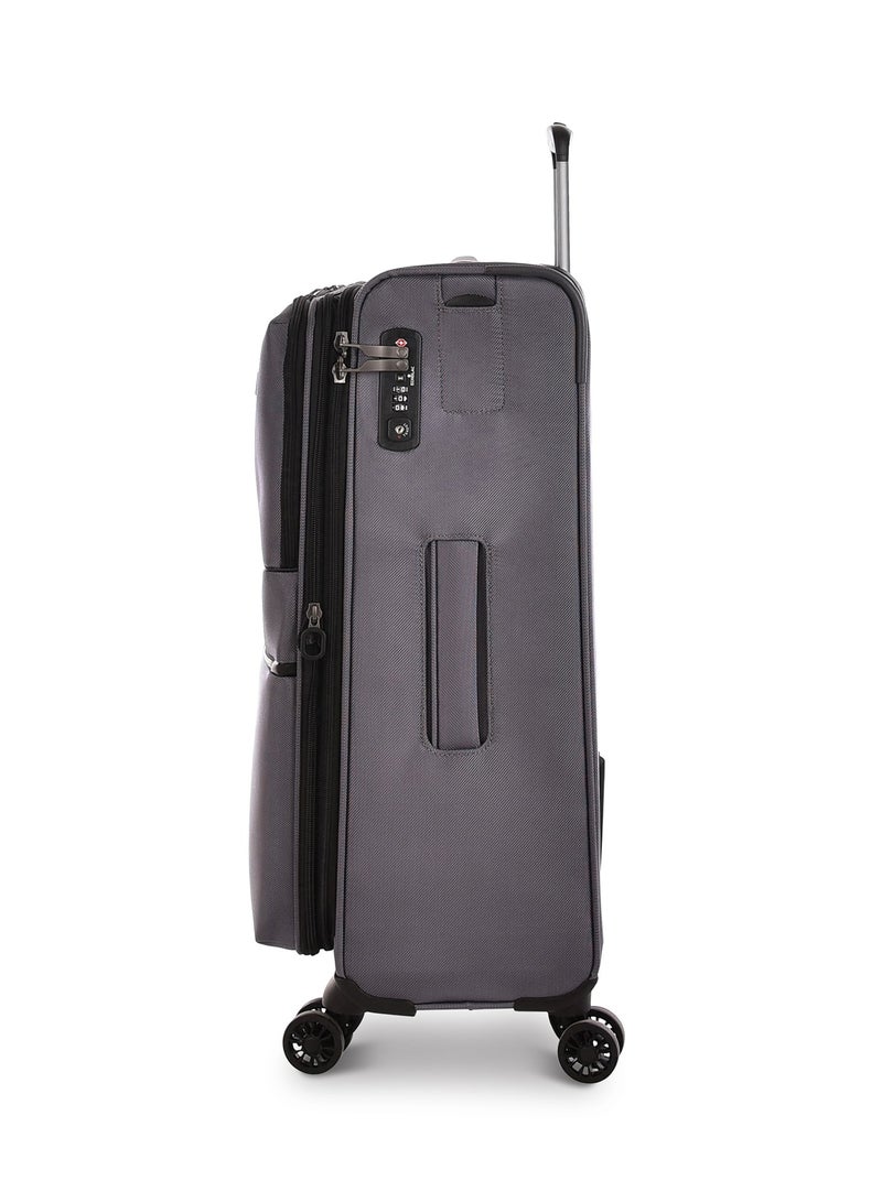 إيكولاك طقم ترولي قماش مريح  قطع رمادي - Image 3