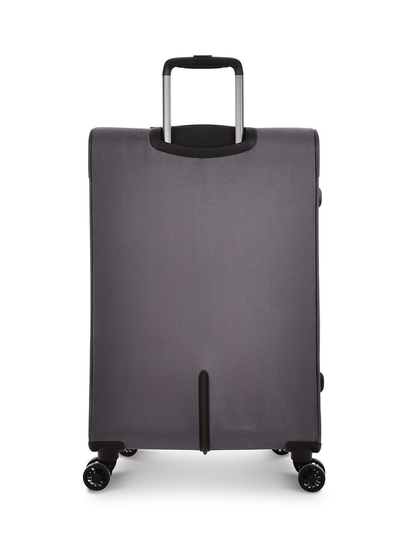 إيكولاك طقم ترولي قماش مريح  قطع رمادي - Image 4