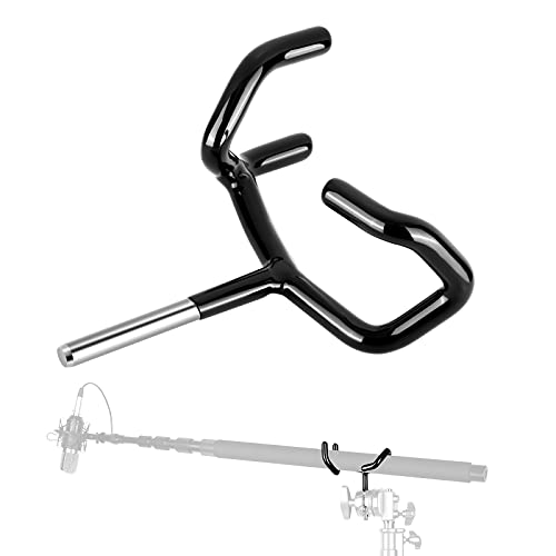 NEEWER Metal Microphone Boom Support Holder for CStands and Mic Stands Black - Image 1