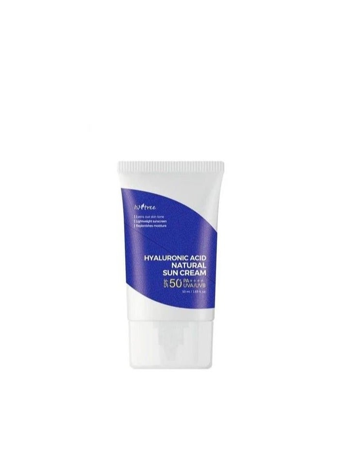 Hyaluronic acid water sunscreen gel 50ml original