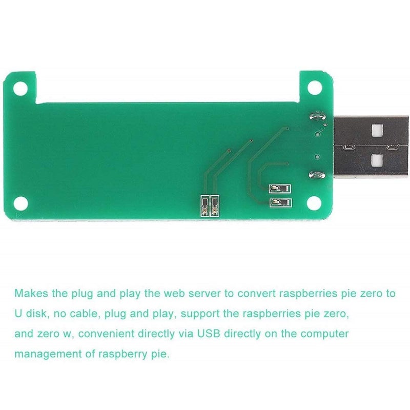 REES52 Raspberry Pi Zero W USB-A Addon Board V1.1 No Data Line Required Plug in Then Play Provide A Full Sized, USB Type-A Connector for Raspberry Pi Zero/W/2W - Image 5