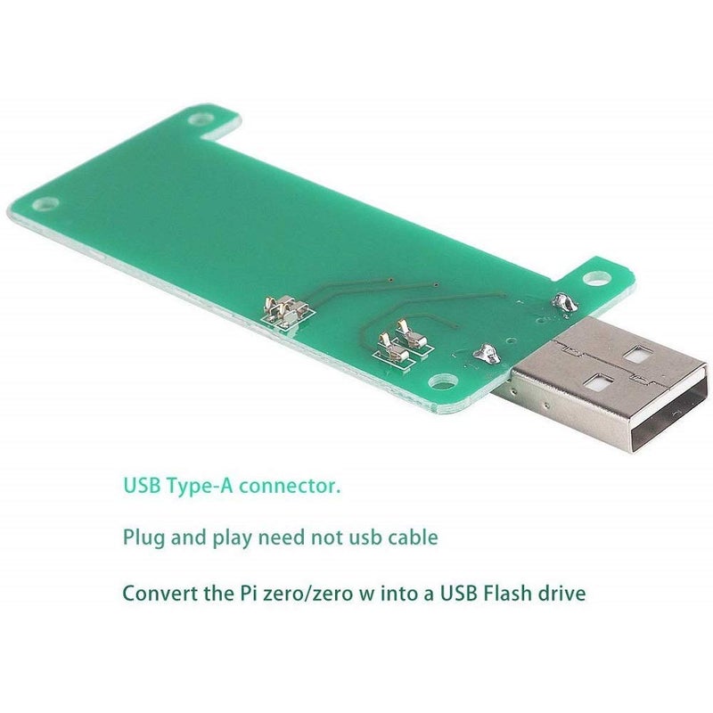 REES52 Raspberry Pi Zero W USB-A Addon Board V1.1 No Data Line Required Plug in Then Play Provide A Full Sized, USB Type-A Connector for Raspberry Pi Zero/W/2W - Image 3