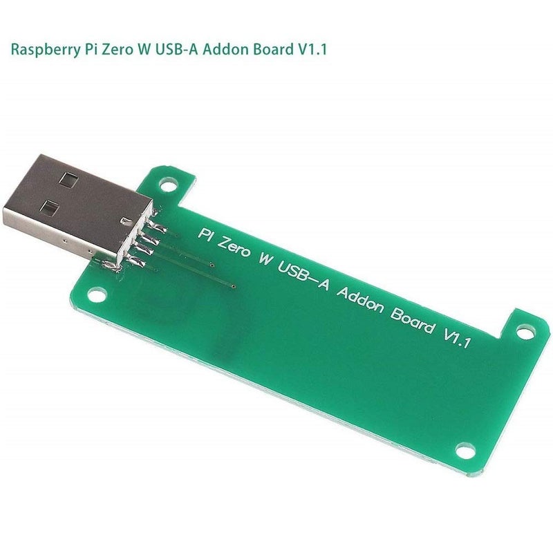 REES52 Raspberry Pi Zero W USB-A Addon Board V1.1 No Data Line Required Plug in Then Play Provide A Full Sized, USB Type-A Connector for Raspberry Pi Zero/W/2W - Image 2