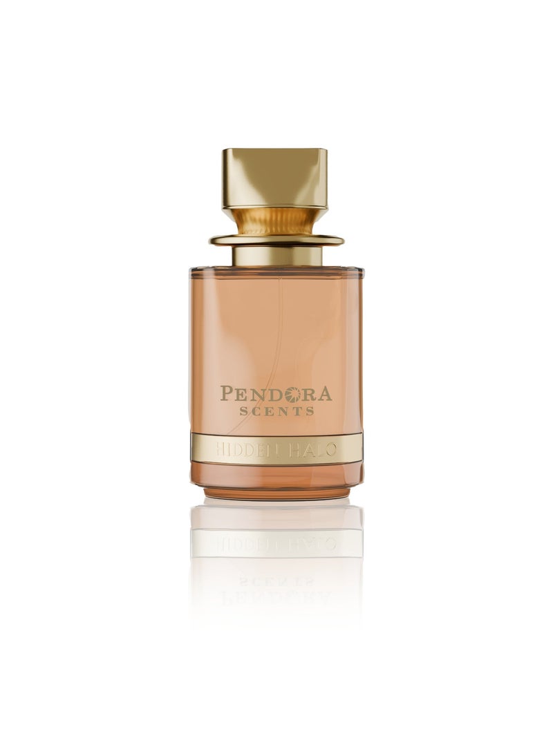 Pendora Scents Hidden Halo Unisex Eau de Parfum 100ml | Sweet Spicy Perfume with Caramel, Pistachio, Vanilla & Cocoa | Long Lasting Fragrance - Image 1