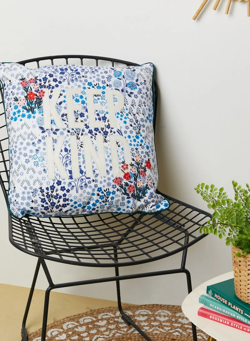 Cath Kidston Kindness Prefilled Cushion 45Cm X 45Cm
