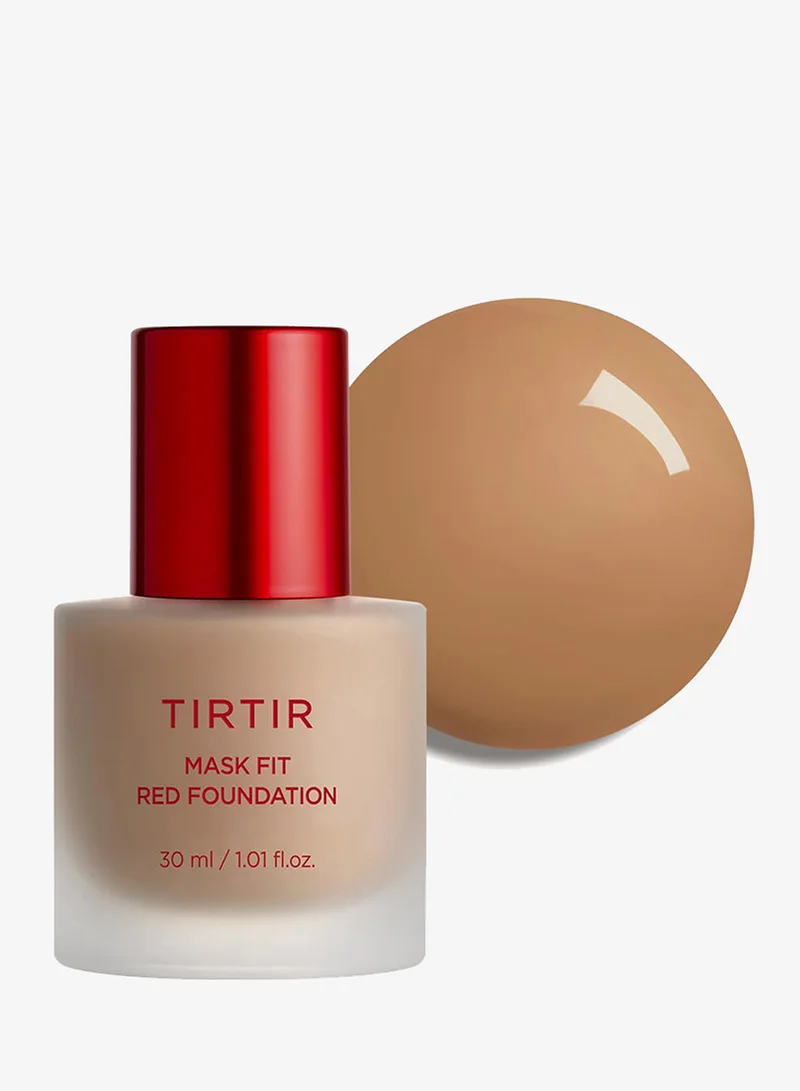 ترتر كريم أساس ماسك فيت أحمر  فول سوداني ولوز