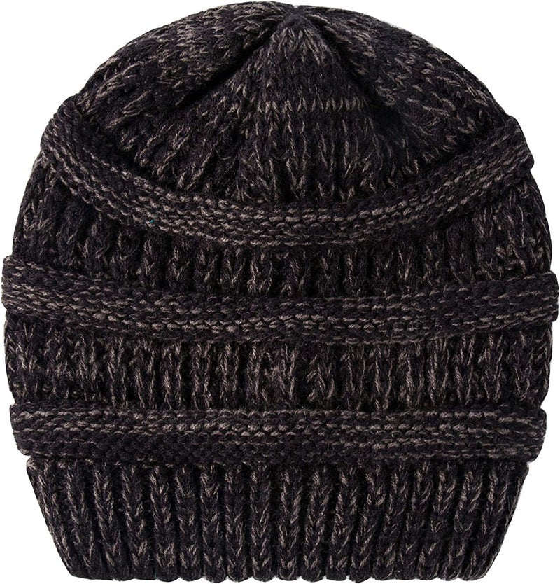 REDESS Slouchy Beanie Hat for Women Winter Warm Chunky Soft Oversized Cable Knit Cap - Image 4