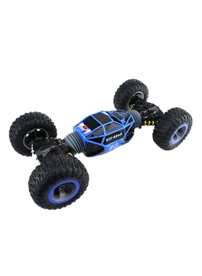 JJR/C One Key Deformation Double Sided Stunt Rc Monster Rock Crawler Off-Road Truck Car Model Toy 32.5x17.5x9cm - Image 1